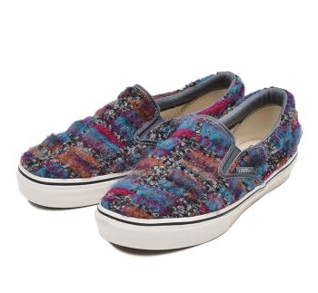 【VANS】 ヴァンズ SLIP ON スリッポン V98PRMV BZ 15FA GRAY 7(25)