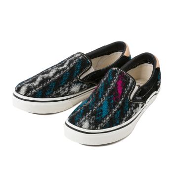 【VANS】 ヴァンズ SLIP ON スリッポン V98PRMV BRL 15FA BLACK 11(29)