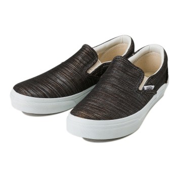 【VANS】 ヴァンズ SLIP ON スリッポン V98PRMV MNR SILVER 7(25)