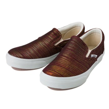 【VANS】 ヴァンズ SLIP ON スリッポン V98PRMV MNR GOLD 7(25)