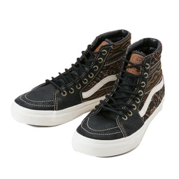 【VANS】 ヴァンズ SK8-HI スケートハイ V38PRMV ICS 15FA BLACK 8H(26.5)