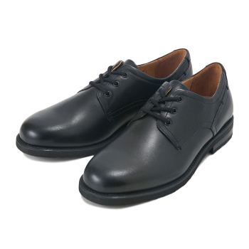 【HAWKINS】 ホーキンス カジュアルウォーキング TR PLAIN TOE LT HL10090 BLACK 7H(25.5)