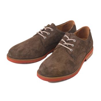 【HAWKINS】 ホーキンス カジュアルウォーキング TR PLAIN TOE LT HL10090 S/DK BROWN 9(27)