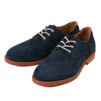 【HAWKINS】 ホーキンス カジュアルウォーキング TR PLAIN TOE LT HL10090 S/NAVY 9(27)