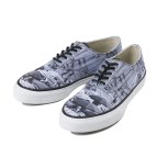 【SPERRY TOPSIDER】 スペリートップサイダー CLOUD CVO UMBRELLA PRINT クラウド キャンバスオックスフォード アンブレラプリント STS12045 BLACK/WHITE 11(29)