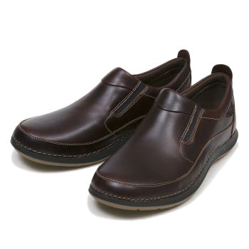 【SPERRY TOPSIDER】 スペリー トップサイダー ウォーキングシューズ BRISTOL SLIP ON ブリストル スリッポン STS11968 AMARETTO 10(28)