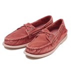 【SPERRY TOPSIDER】 スペリー トップサイダー A/O 2 COLOR WASH オーセンティックオリジナル 2アイレット カラー ウォッシュ STS10595 RED 10(28)