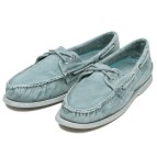 【SPERRY TOPSIDER】 スペリー トップサイダー A/O 2 COLOR WASH オーセンティックオリジナル 2アイレット カラー ウォッシュ STS10597 TURQ 10(28)