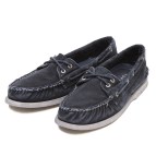 【SPERRY TOPSIDER】 スペリー トップサイダー A/O 2 COLOR WASH オーセンティックオリジナル 2アイレット カラー ウォッシュ STS10593 NAVY 10H(28.5)