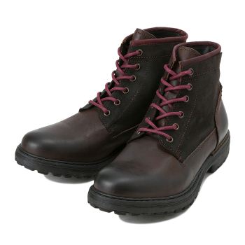 【STEFANO ROSSI】 ステファノロッシ カジュアルブーツ LACE UP BOOT レースアップブーツ SR10001 T.MORO 45(28.5-29)
