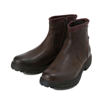 【STEFANO ROSSI】 ステファノロッシ カジュアルブーツ ZIPPER BOOT ジッパーブーツ SR10002 T.MORO 45(28.5-29)
