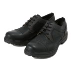 【STEFANO ROSSI】 ステファノロッシ カジュアルブーツ S-TIP ストレートチップ SR10003 NERO 45(28.5-29)