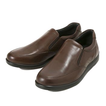 【HAWKINS】 ホーキンス ウォーキングシューズ TR SLIP-ON トラベラー スリッポン HL18234 T.MORO 45(28.5-29)