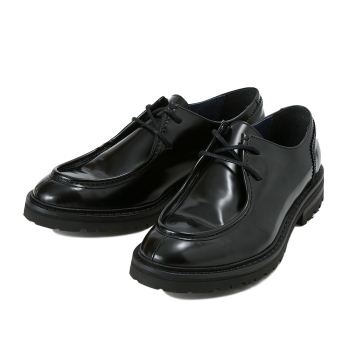 【STEFANO ROSSI】 ステファノロッシ カジュアルシューズ TIROLIAN チロリアン SR10005 NERO 44(28)