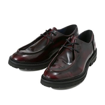 【STEFANO ROSSI】 ステファノロッシ カジュアルシューズ TIROLIAN チロリアン SR10005 BURGUNDY 44(28)