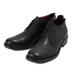 【STEFANO ROSSI】 ステファノロッシ レザーブーツ CHUKKA チャッカブーツ SR03502 NERO 44(28)