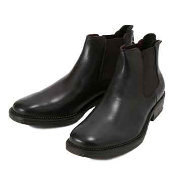 【STEFANO ROSSI】 ステファノロッシ レザーブーツ SIDE GORE BOOT サイドゴアブーツ SR03503 T.MORO 43(27.5)