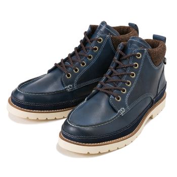 【VANS】 ヴァンズ ARAMAMENT MOC V3236BPW 15FA NAVY 10(28)