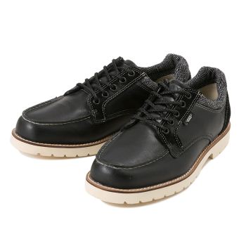 【VANS】 ヴァンズ ARAMAMENT MOC LO V3296BPW 15FA BLACK 10(28)