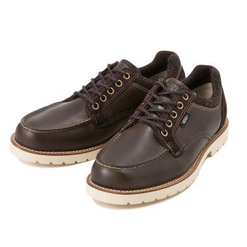 【VANS】 ヴァンズ ARAMAMENT MOC LO V3296BPW 15FA DK.BROWN 10(28)