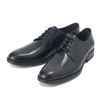 【G.C.MORELLI】 ジャンカルロ・モレリ プレーントゥ PLAIN TOE 111143 NERO 45(28.5-29)