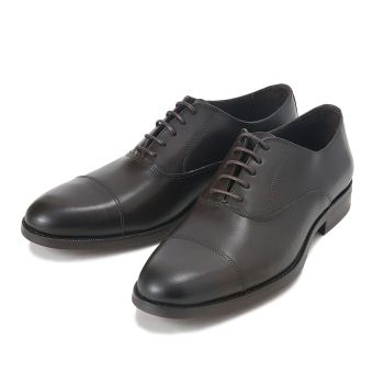 【G.C.MORELLI】 ジャンカルロ・モレリ ストレートチップ S-TIP 140391 EBONY 43(27.5)