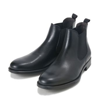 【G.C.MORELLI】 ジャンカルロ・モレリ サイドゴア SIDE GORE 170227 NERO 43(27.5)