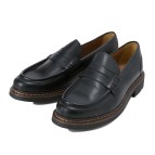 【G.C.MORELLI】 ジャンカルロ・モレリ ローファー 160427 LOAFER NERO 45(28.5-29)