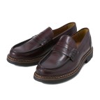 【G.C.MORELLI】 ジャンカルロ・モレリ ローファー 160427 LOAFER BURGUNDY 45(28.5-29)
