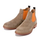 【G.C.MORELLI】 ジャンカルロモレリ SIDE GORE サイドゴアブーツ 171379 MARMOTTA 45(28.5-29)