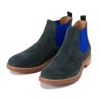 【G.C.MORELLI】 ジャンカルロモレリ SIDE GORE サイドゴアブーツ 171379 NIGHT 45(28.5-29)