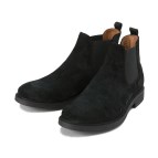 【G.C.MORELLI】 ジャンカロルモレリ SIDE GORE サイドゴアブーツ 171379 NERO 45(28.5-29)