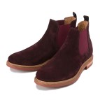 【G.C.MORELLI】 ジャンカルロモレリ SIDE GORE サイドゴアブーツ 71379 BORDEAUX 45(28.5-29)