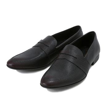 【G.C.MORELLI】 ジャンカルロモレリ ドレスシューズ LOAFER ローファー 160431 POINT BURGUNDY 44(28)