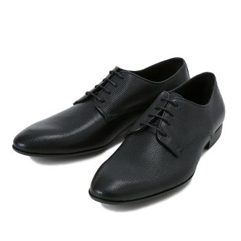 【G.C.MORELLI】 ジャンカルロモレリ ドレスシューズ PLAIN TOE プレーントゥ 111392 POINT NERO 42(26.5-27)
