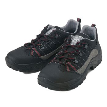 【HAWKINS】 ホーキンス トレッキングシューズ COMFORT TREKKING コンフォートトレッキング 3662 BLACK 44(28)