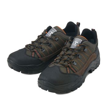【HAWKINS】 ホーキンス トレッキングシューズ COMFORT TREKKING コンフォートトレッキング 3662 BROWN 43(27.5)