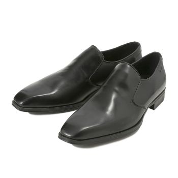 【POLSA】 ポルサ SLIP-ON スリッポン NERO 44(28)