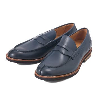 【HAWKINS】 ホーキンス ローファー TR LOAFER LT HL10093 NAVY 9H(27.5)