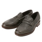 【BORGIOLI】 ボルジョーリ LOAFER ローファー 3625200B GRIGIO 44(28)