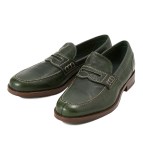 【BORGIOLI】 ボルジョーリ LOAFER ローファー 3625200B VERDE 44(28)