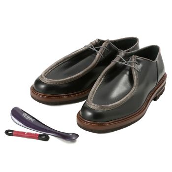 【BORGIOLI】 ボルジョーリ TIROLIAN チロリアン 9432000 NERO 44(28)