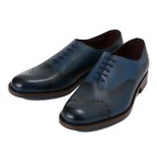 【BORGIOLI】 ボルジョーリ MEDALLION メダリオン A0412090 BLU 44(28)