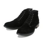 【STEFANO ROSSI】 LACE UP BOOT SR03233 15FW NERO 45(28.5-29)