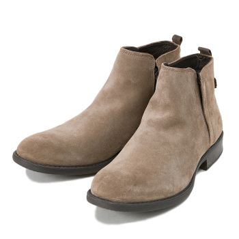 【STEFANO ROSSI】 ZIP BOOT SR03234 15FW TAUPE 44(28)