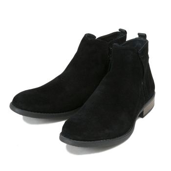 【STEFANO ROSSI】 ZIP BOOT SR03234 15FW NERO 45(28.5-29)