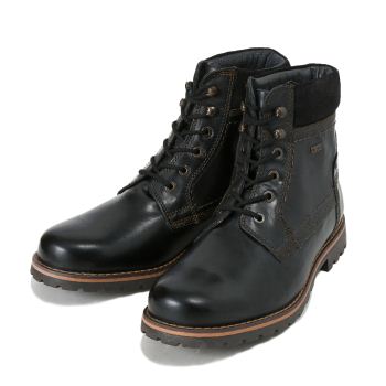【HAWKINS】 ホーキンス LACE UP BOOT レースアップブーツ HL49014 NERO 45(28.5-29)