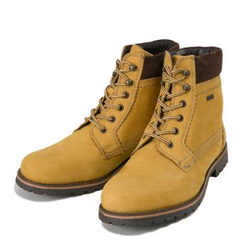 【HAWKINS】 ホーキンス LACE UP BOOT レースアップブーツ HL49014 YELLOW 45(28.5-29)