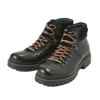 【HAWKINS】 ホーキンス ディーリングブーツ D-RING BOOT HL49016 NERO 45(28.5-29)