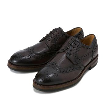 【ANTONIO MAURIZI】 アントニオ・マウリッツィ W-TIP ウイングチップ EBANO 43(27.5)